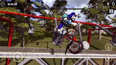 Zrzuty ekranu Motorcycle Xtreme : Hill Stunt