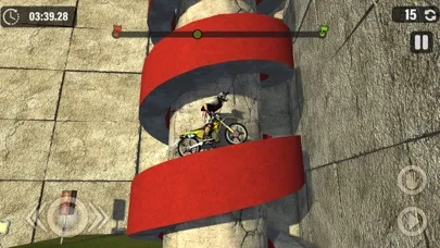 Zrzuty ekranu Motorcycle Xtreme : Hill Stunt