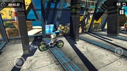 Zrzuty ekranu Motorcycle Xtreme : Hill Stunt