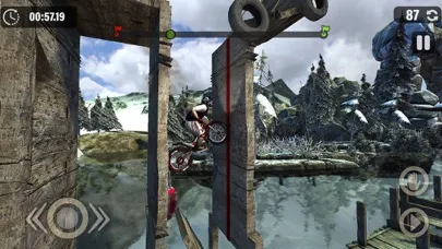 Zrzuty ekranu Motorcycle Xtreme : Hill Stunt