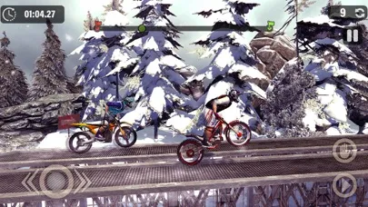 Zrzuty ekranu Motorcycle Xtreme : Hill Stunt