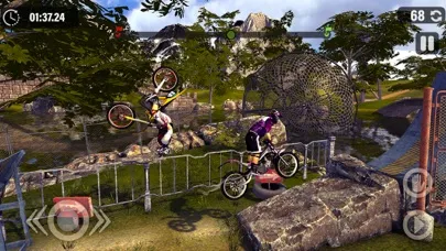 Zrzuty ekranu Motorcycle Xtreme : Hill Stunt