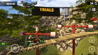 Zrzuty ekranu Motorcycle Xtreme : Hill Stunt