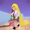 Longest Hair : Race
