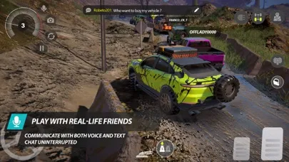 Zrzuty ekranu Offroad League