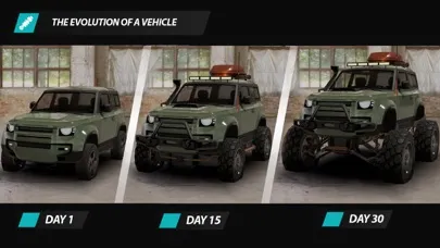 Zrzuty ekranu Offroad League