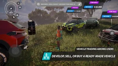 Zrzuty ekranu Offroad League