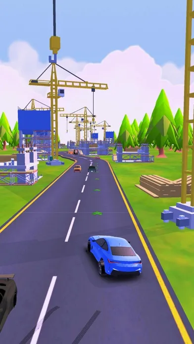Zrzuty ekranu Overtake Master 3D