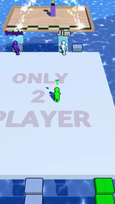 Stairs Race 3D!应用截图