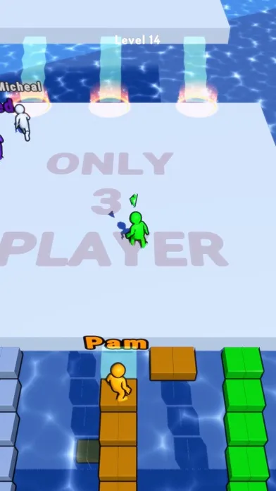 Stairs Race 3D!应用截图