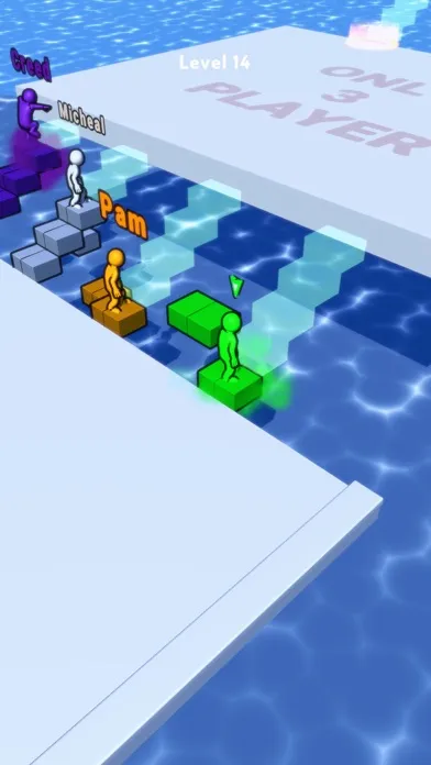 Stairs Race 3D!应用截图