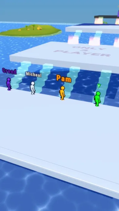 Stairs Race 3D!应用截图