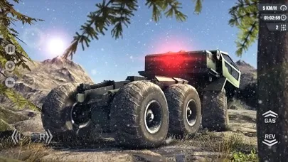 Truck Driver 3D : Offroad Screenshots