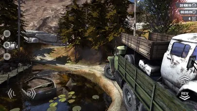 Truck Driver 3D : Offroad Screenshots