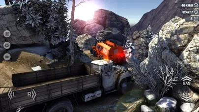 Truck Driver 3D : Offroad Screenshots