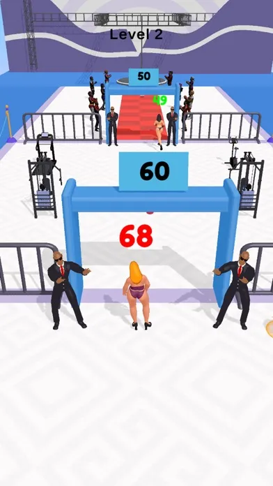 Weight Lose Race 스크린샷