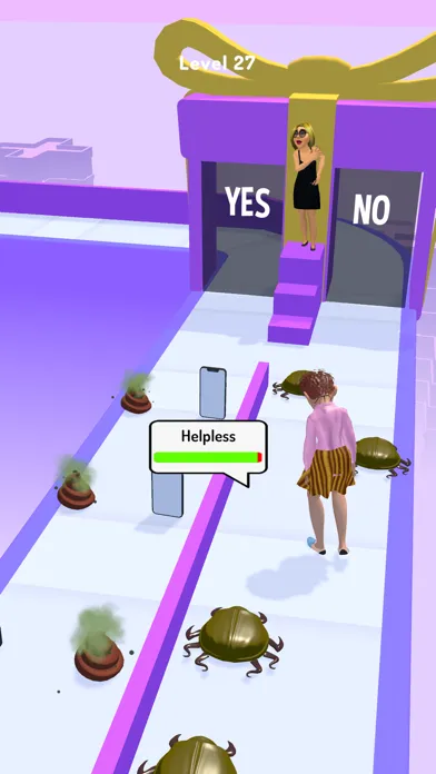 Yes or No Run 3D Screenshots