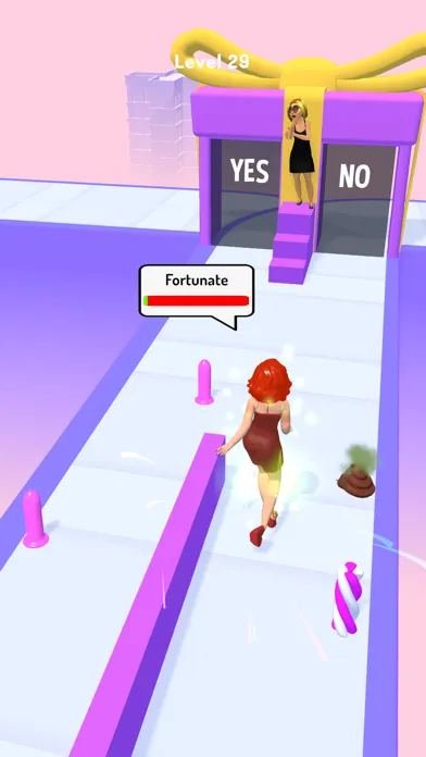 Yes or No Run 3D Screenshots