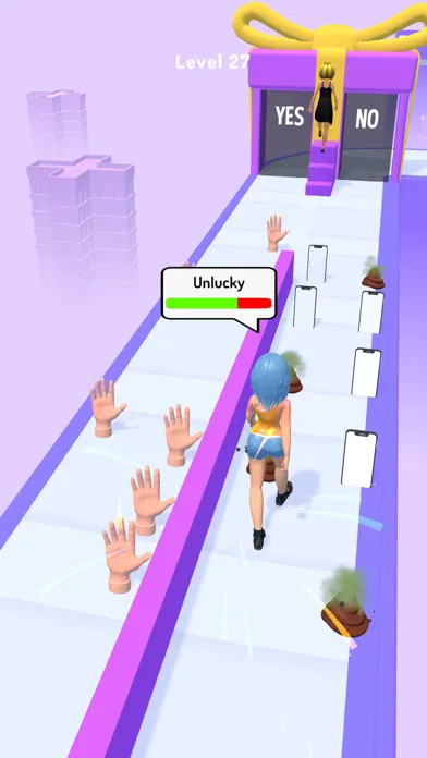 Yes or No Run 3D Screenshots