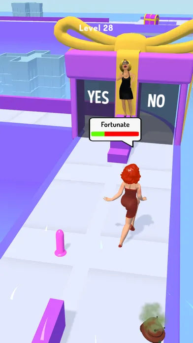 Yes or No Run 3D Screenshots