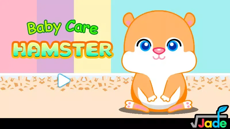 Capturas de tela do Baby Care : Hamky (hamster)