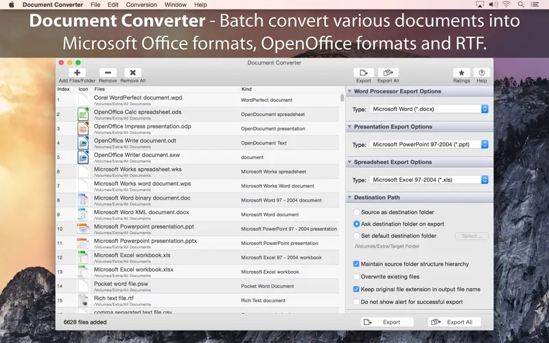 صور Document Converter