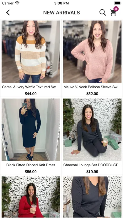Captures d'écran de Rose Grace Boutique