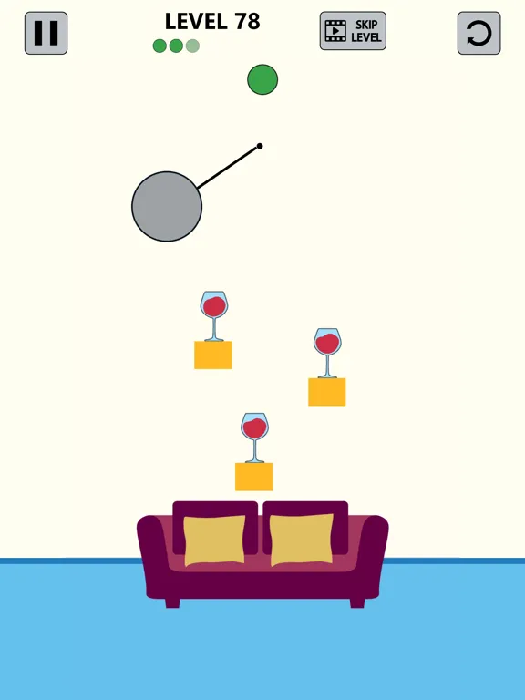 DROP IT & SPILL: BALL PHYSICS iPad 應用截圖