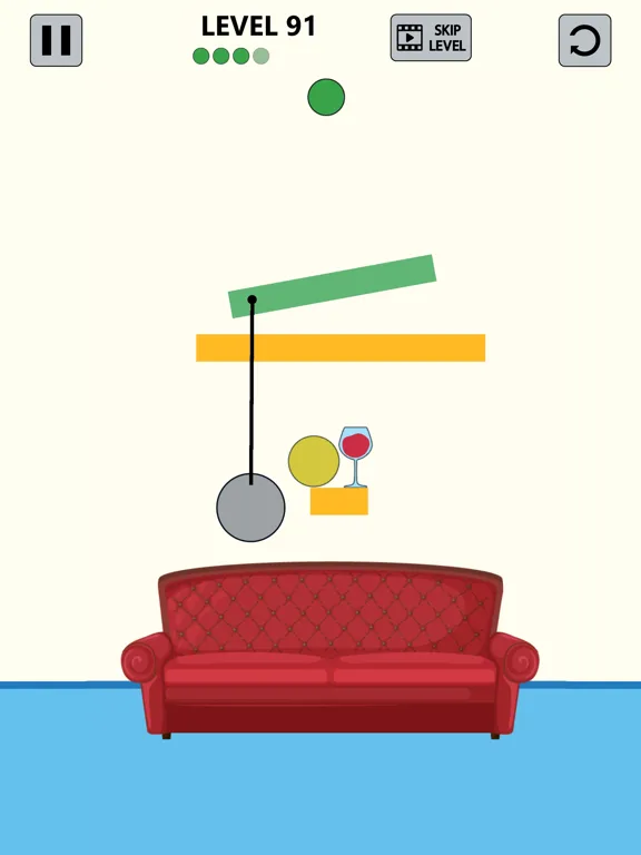 DROP IT & SPILL: BALL PHYSICS iPad 應用截圖