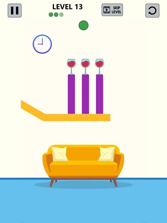 DROP IT & SPILL: BALL PHYSICS iPad 應用截圖