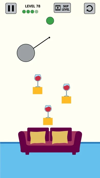 DROP IT & SPILL: BALL PHYSICS應用截圖