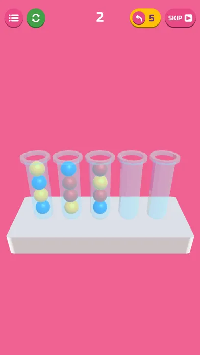 صور Bubble Sort 3D: Color Puzzle