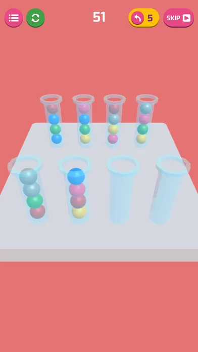 صور Bubble Sort 3D: Color Puzzle