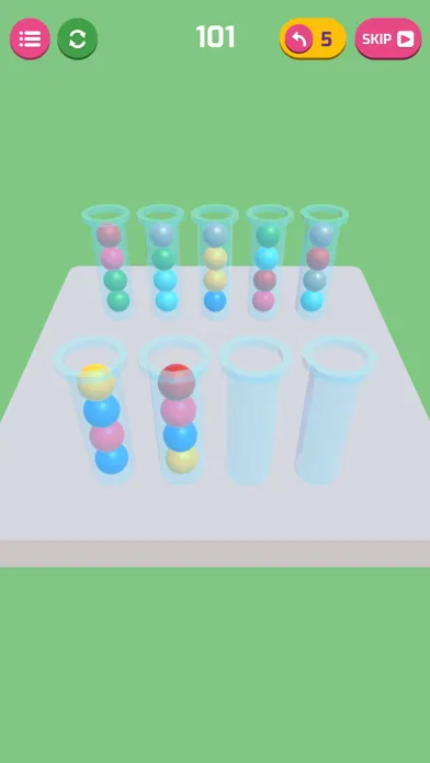 صور Bubble Sort 3D: Color Puzzle