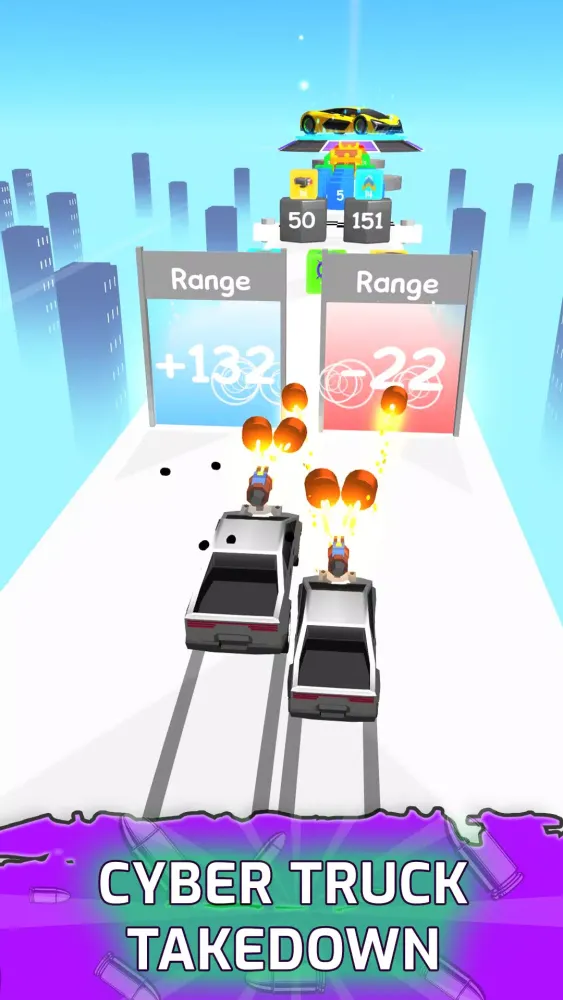 Car Merge Rush स्क्रीनशॉट
