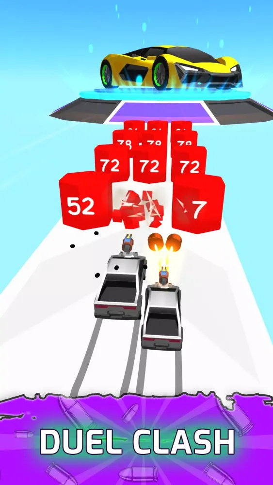 Car Merge Rush स्क्रीनशॉट