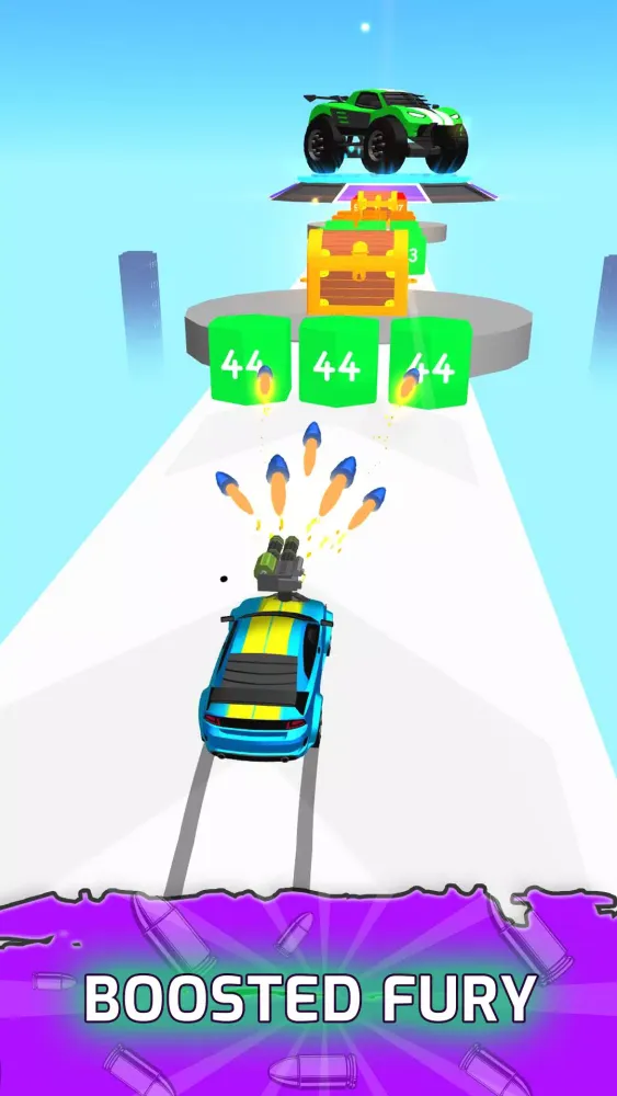 Car Merge Rush स्क्रीनशॉट