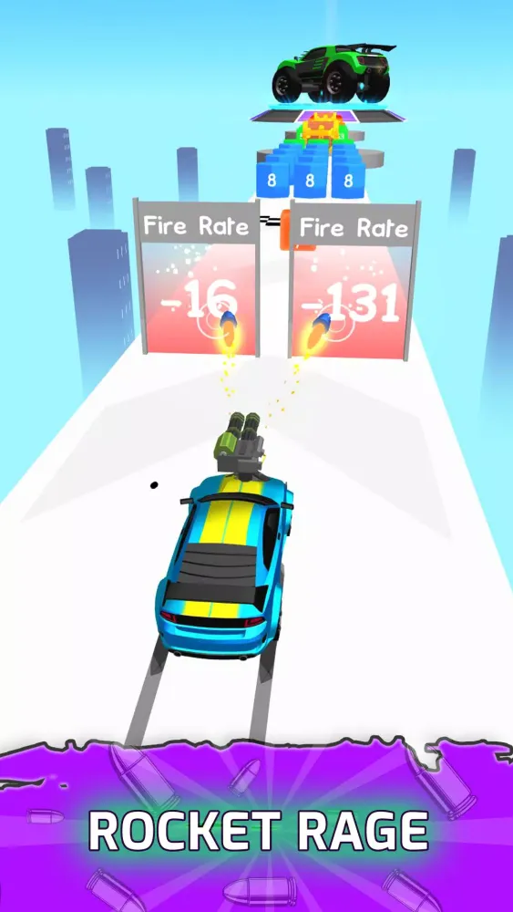 Car Merge Rush स्क्रीनशॉट