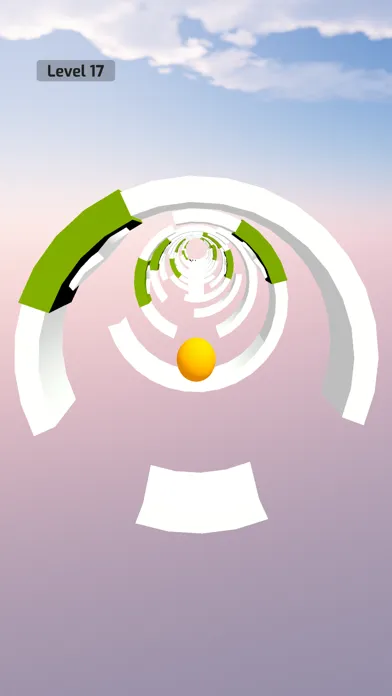 Screenshot di Circle Run: Helix Ball