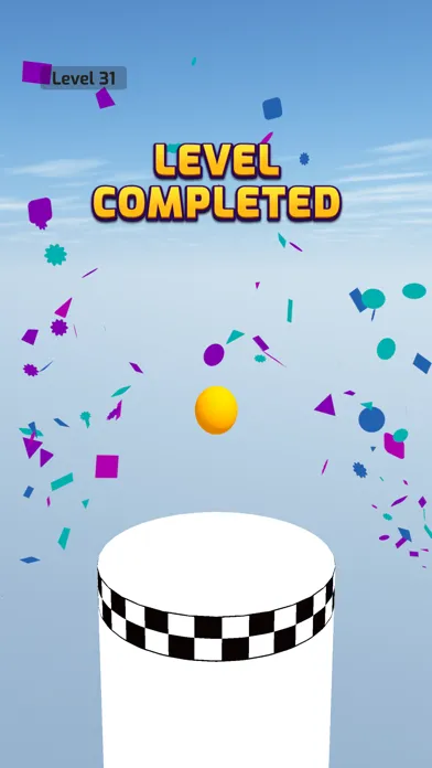 Screenshot di Circle Run: Helix Ball