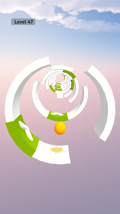 Screenshot di Circle Run: Helix Ball