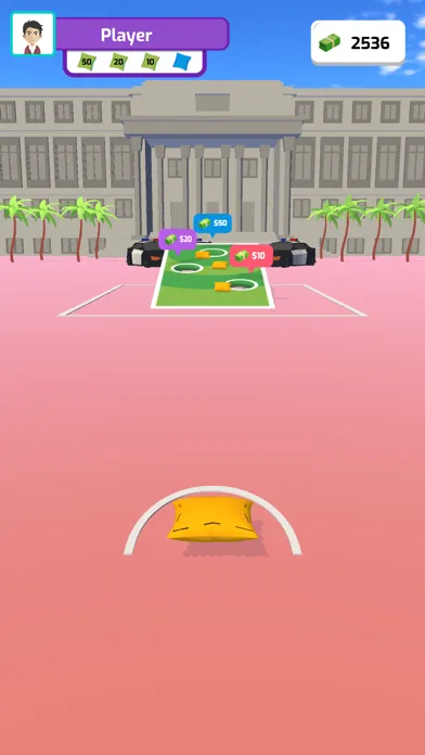 Capturas de tela do Corn Hole 3D