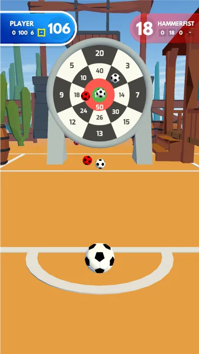 Ảnh chụp màn hình của Dart Ball 3D