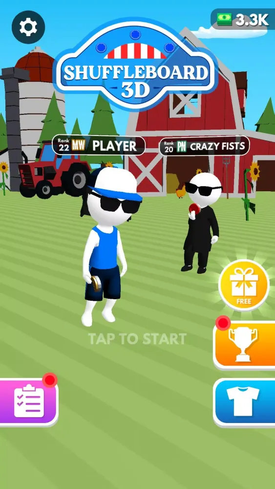 Shuffleboard Challenge Screenshots