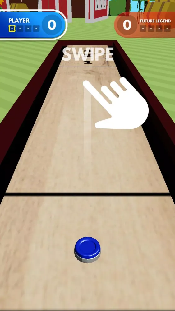 Shuffleboard Challenge Screenshots