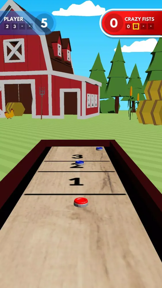 Shuffleboard Challenge Screenshots