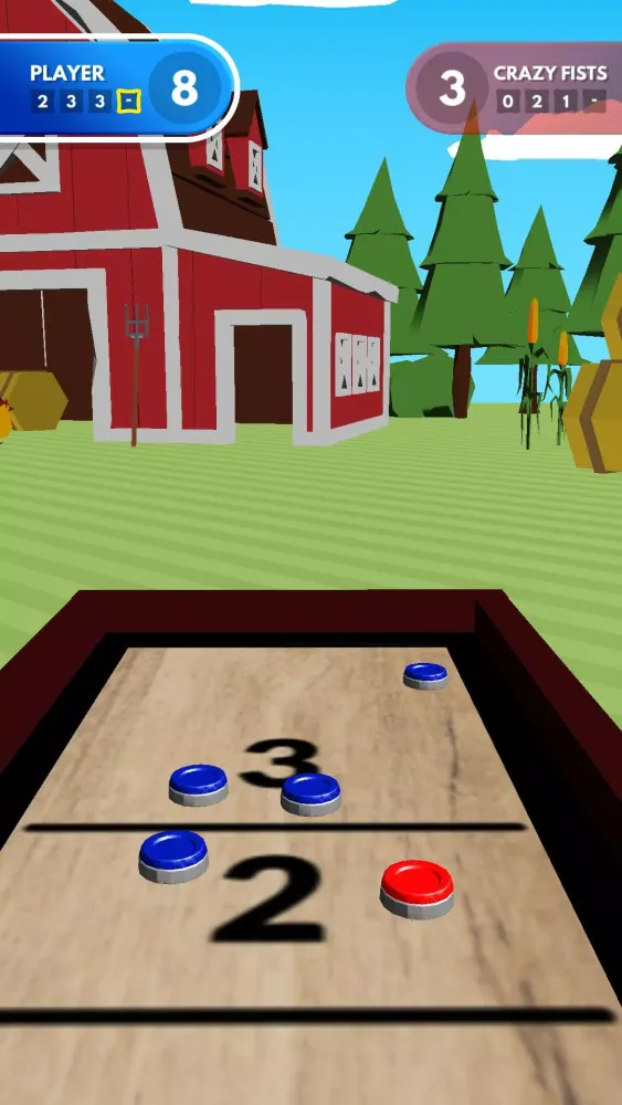 Shuffleboard Challenge Screenshots