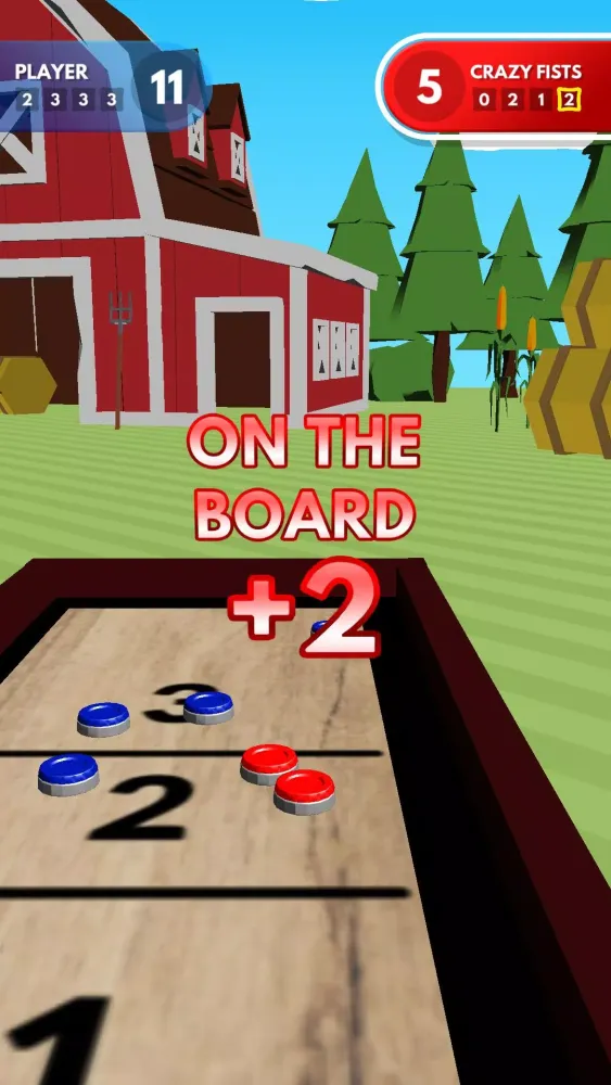 Shuffleboard Challenge Screenshots