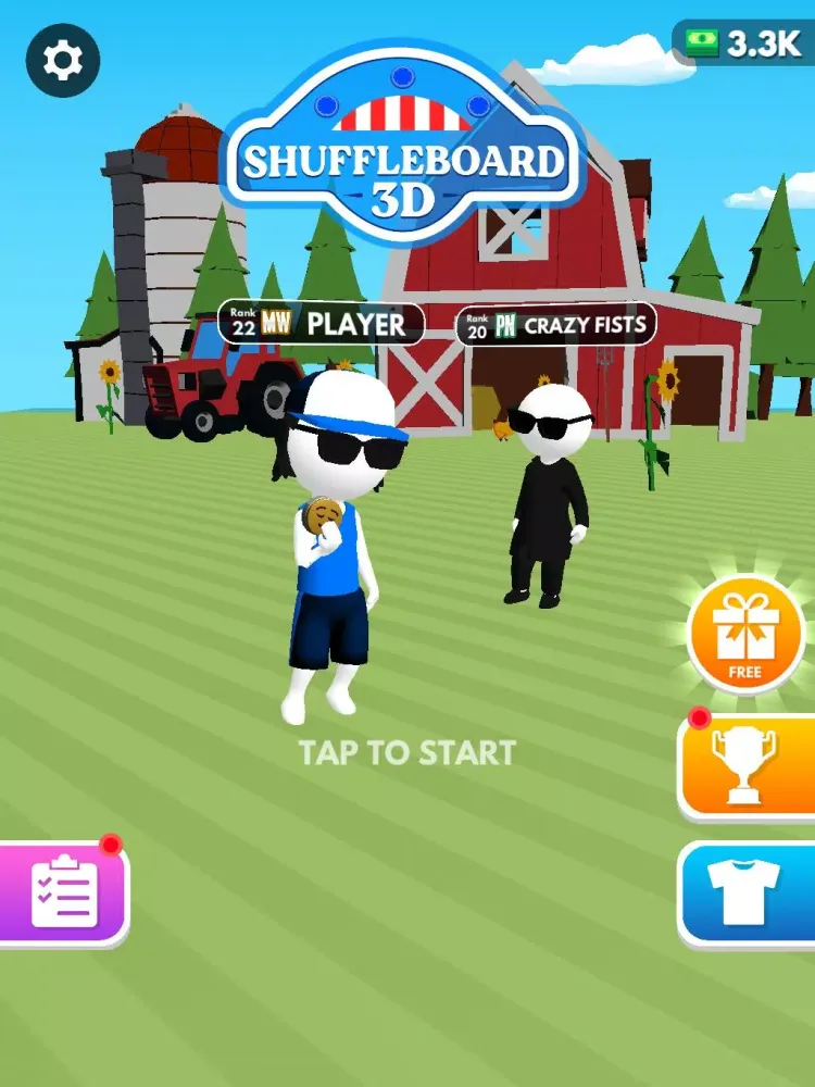 Shuffleboard Challenge Screenshots