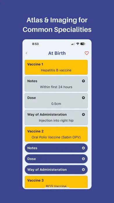 Medinfo: Medical Information स्क्रीनशॉट